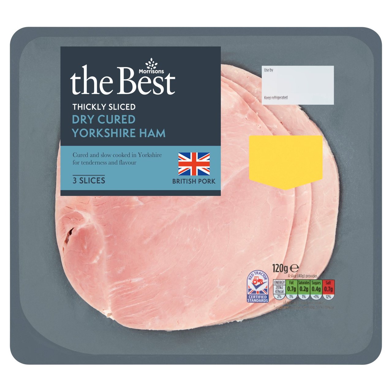 Morrisons The Best Yorkshire Thick Cut Ham